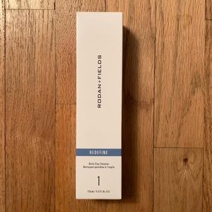 Rodan & Fields Redefine Daily Clay Cleanser 1 Brand New